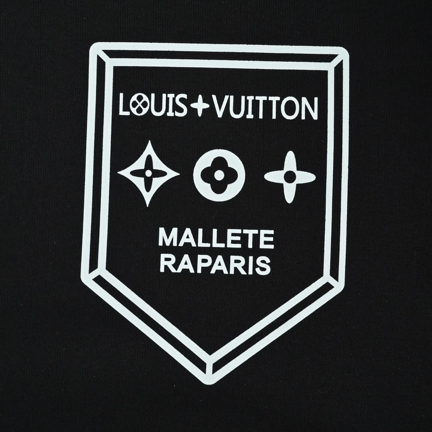 Louis Vuitton/Louis Vuitton shield crew neck sweatshirt